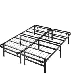 Zinus 14-Inch Metal SmartBase Tool-Free Assembly Mattress Foundation / Platform Bed Frame.