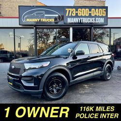 2021 Ford Police Interceptor Utility