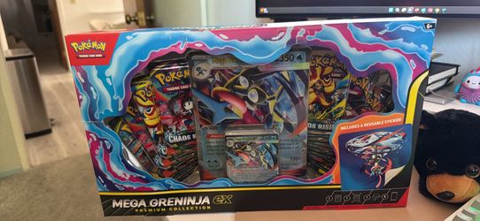 Chaos Rising Mega Greninja EX Premium Collection