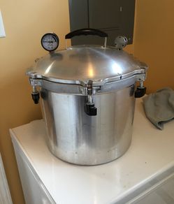 All American Pressure Cooker - Free Shipping