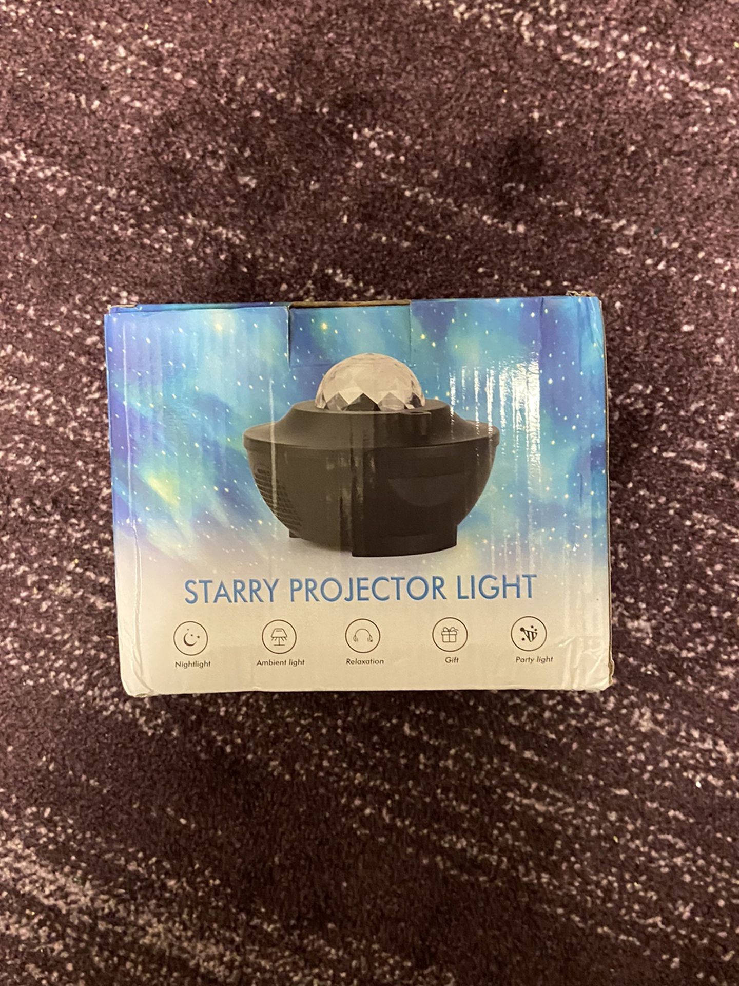 Starry Projector Light
