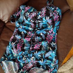 Maxine Bathing Suits NWT Size 14