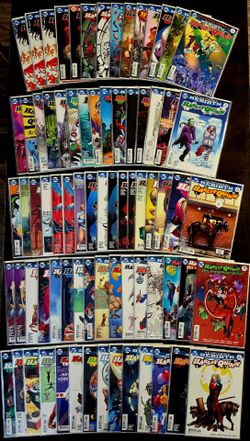 Harley Quinn DC Comics 2016 Vol #3 Near Complete Run/ Lot of 153 Over 70+ Variants NM-MINT 🔥🔥🔥
