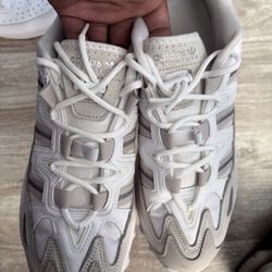 adidas Hyperturf Shoes Men's, White, Size 10.5