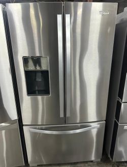 Whirlpool 3-Door Refrigerator Stainless FrenchDoor