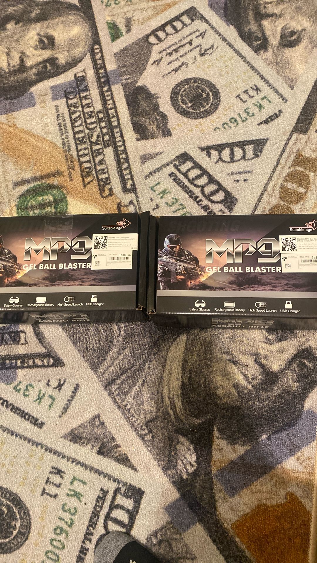 (2) Gel Blasters For Sell