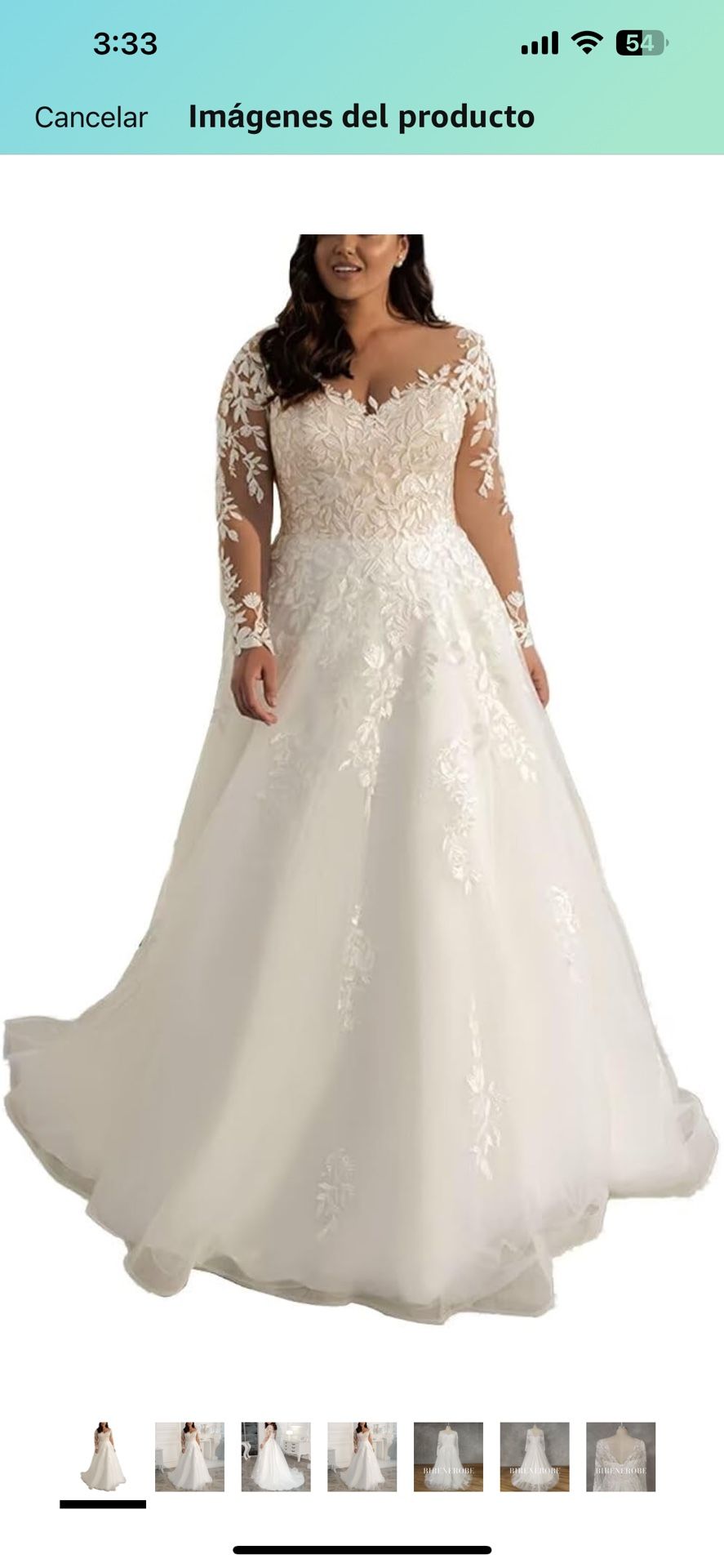 Vestido De Novia