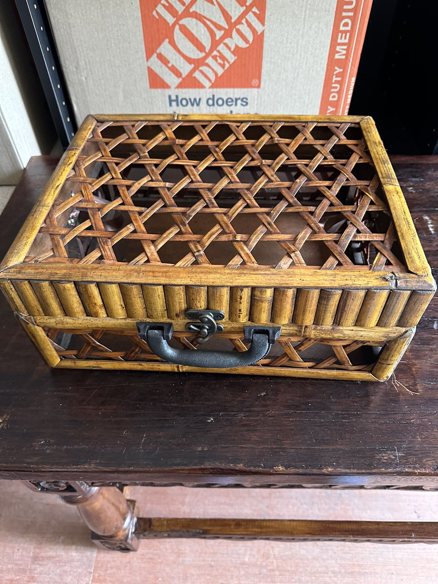 Rattan Box