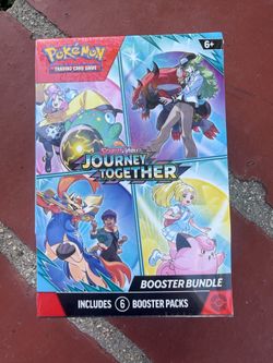 Pokemon Journey together Booster Bundle