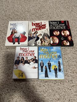 How I Met Your Mother DVD Season 1-5