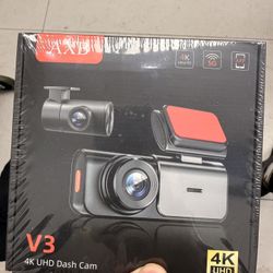 AXB Dash Cam Front and Rear: 4K+2.5K Dashcam with 5G WiFi APP Control & 64GB Card - Dual Dash Camera for Cars with 24H Parking Mode Night Vision Loop 