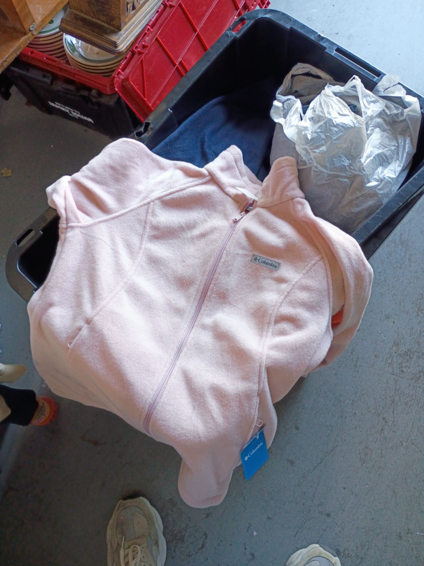 Columbia new with tag women's extra large fleece jacket see descriptions