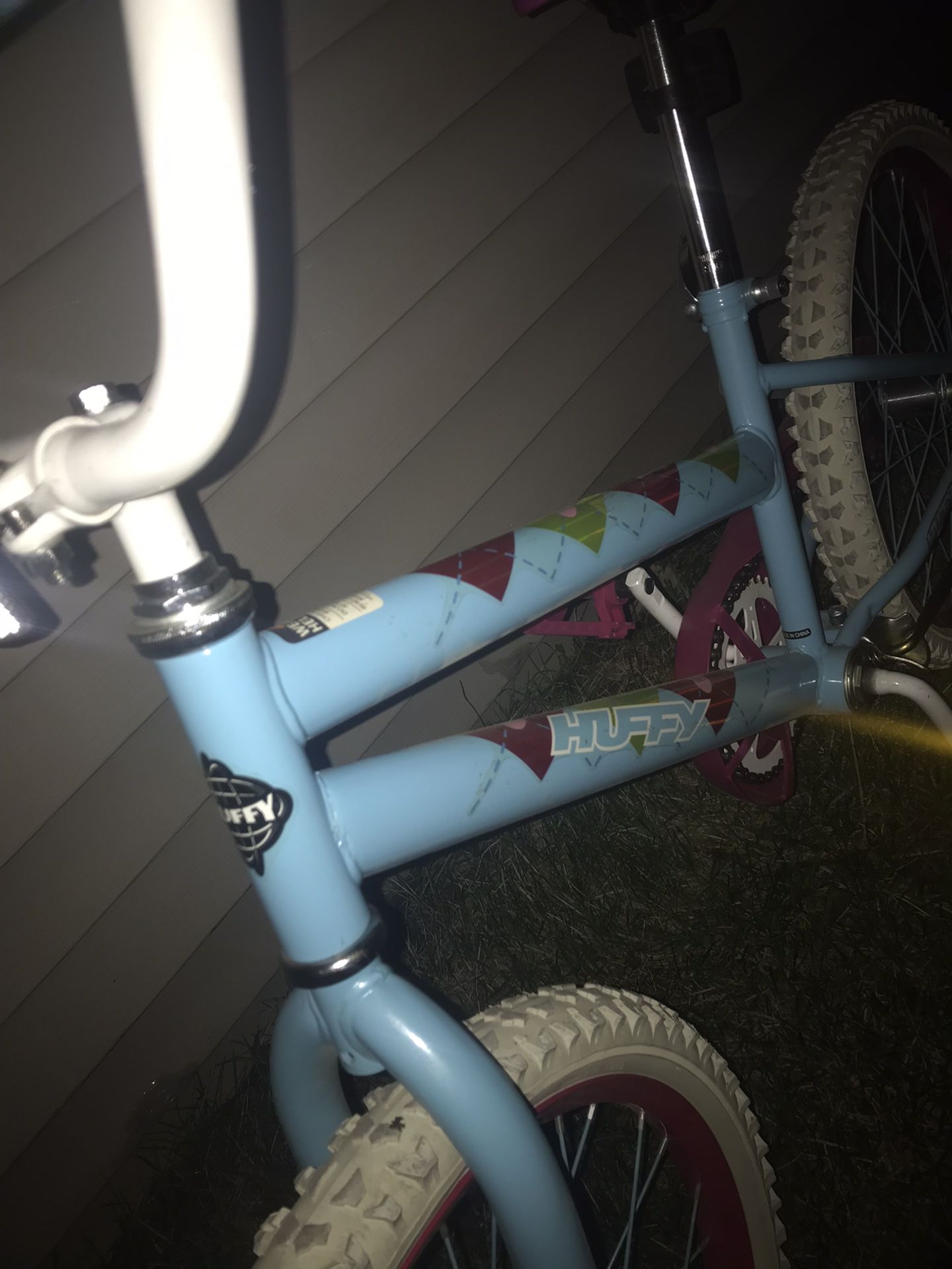 Girls Huffy Bike 