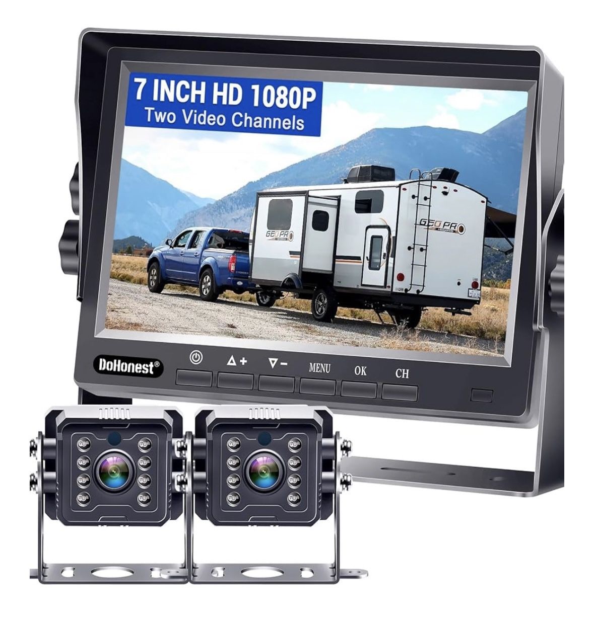 Dual Backup Camera System