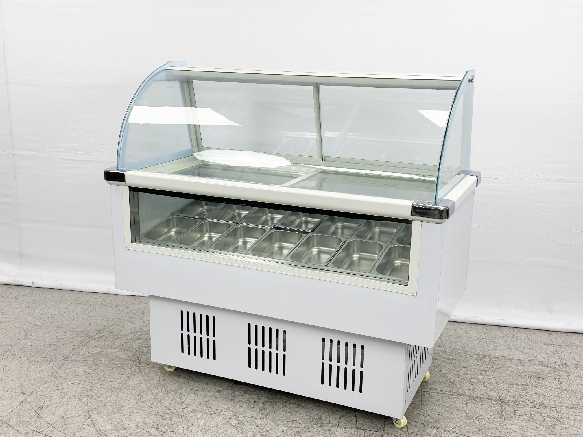 14 pan gelato ice cream freezer BQL-222