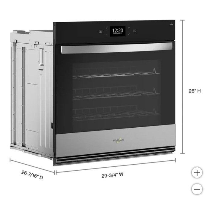 Brand New 30" Whirlpool Electric Wall Oven