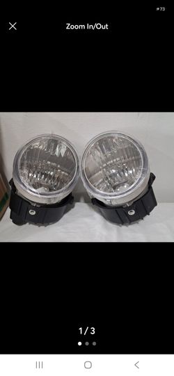 Pair DEPO Fog Light Assemblies for 2015-19 Subaru Outback