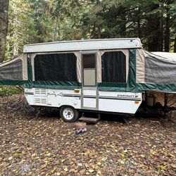 2004 StarCraft Special Edition Pop-Up Tent Trailer