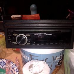 Kenwood 10 inch subwoofer and Kenwood box, pioneer deck, alpine deck, and JL Audio amp