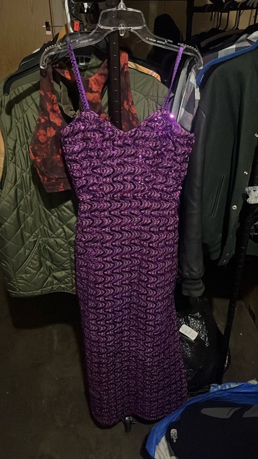 90s Sequin Dress 👗