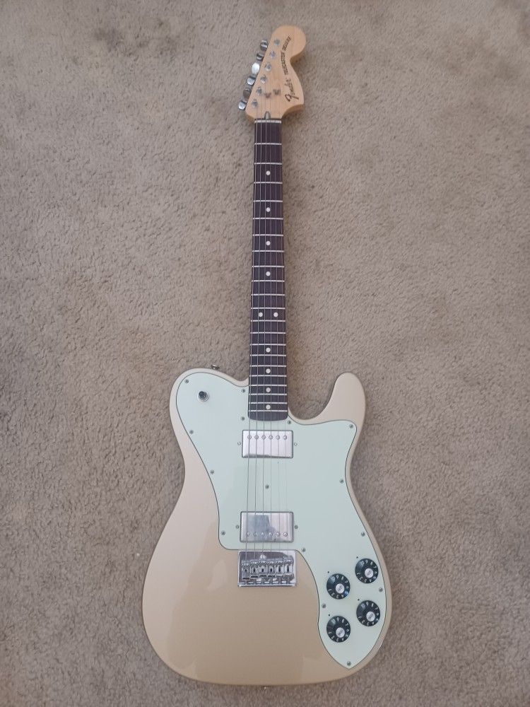 2020 Fender Chris Shiflett Telecaster Deluxe