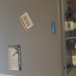 9.5 GPM  Smart tankless water heater