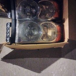 2002-2005 Dodge Ram Headlights Assembly 