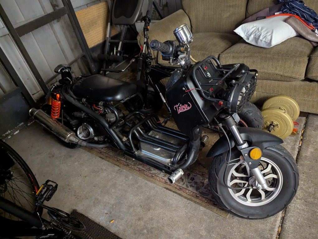 50cc Gas Bike