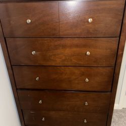Tall 6 Draw Dresser