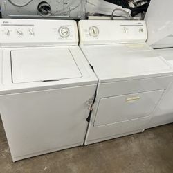 Kenmore Top Load Washer And Electric Dryer 