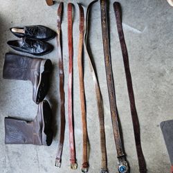 Belt And Shie Bundle