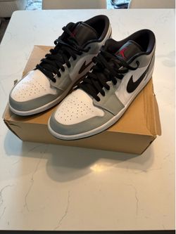 Air Jordan Low “Smoke Grey”
