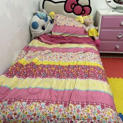 Twin Girl Bedroom Set 