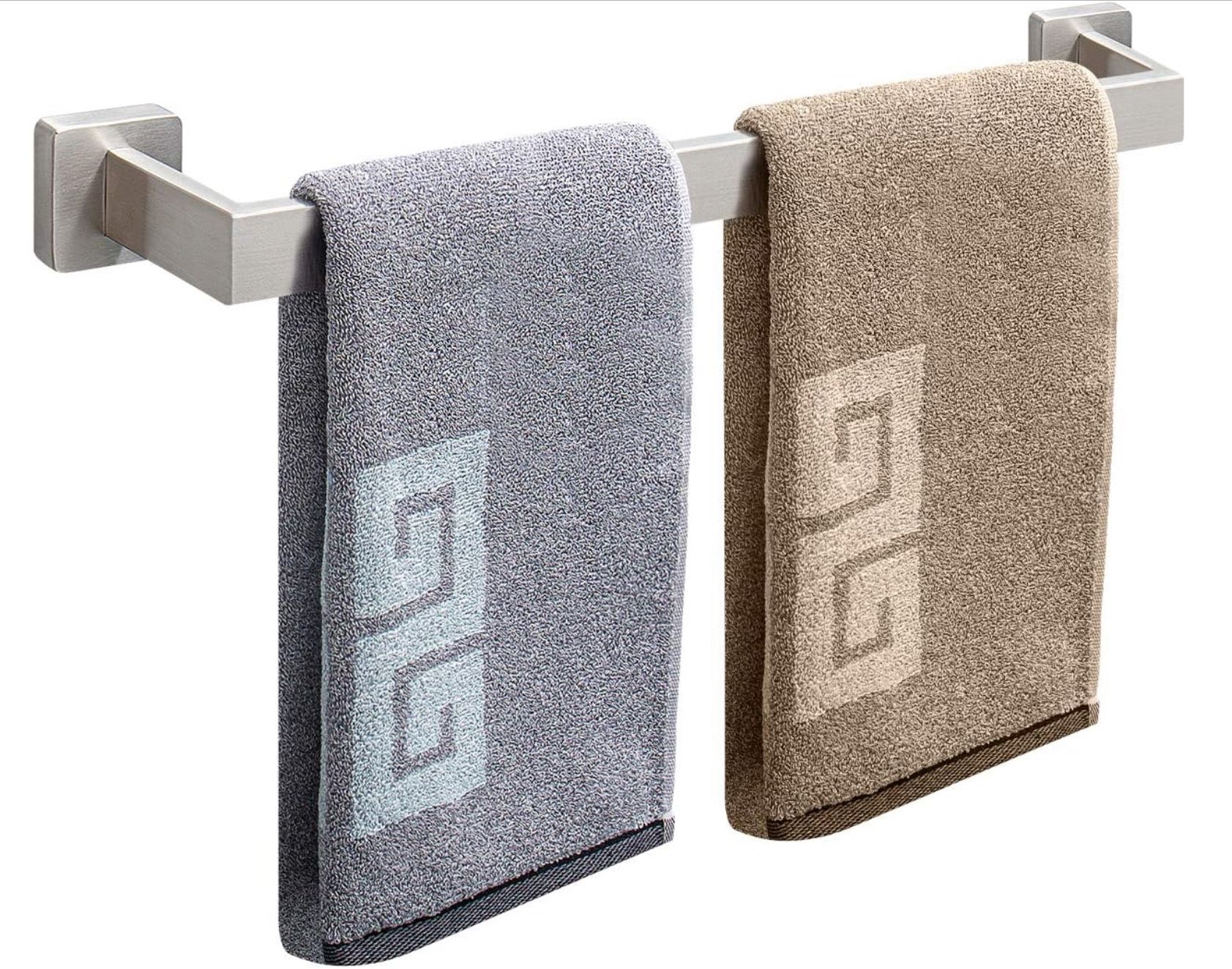 Qty. (2)Towel Bars, Thicken Stainless Steel. SKU3400