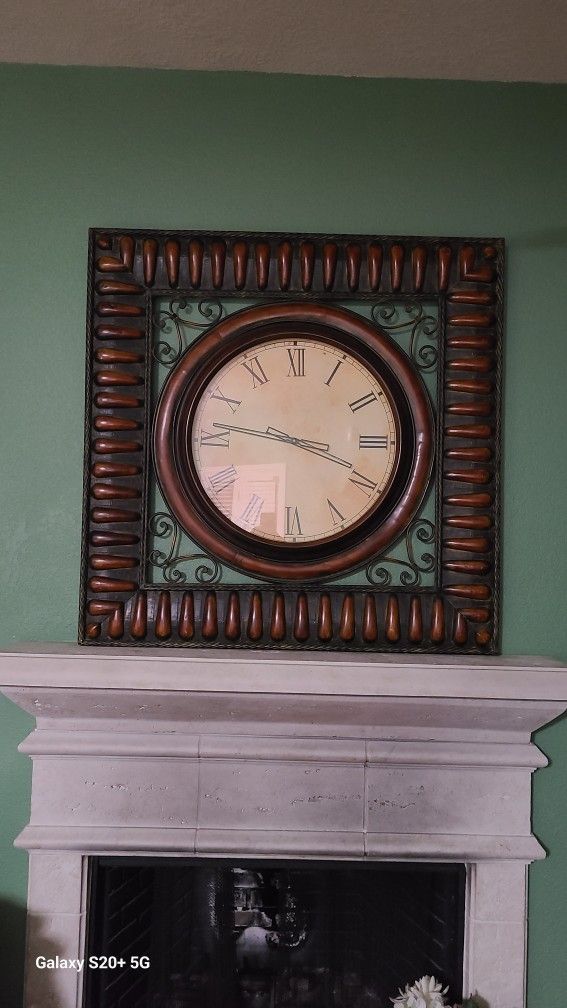 antique wall clock  