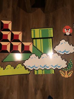 Nintendo wall art