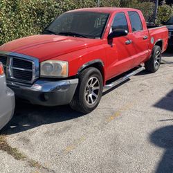 2005 Dodge Dakota Crewcab Pickup 2500 Down No Credit Check 
