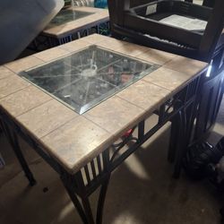 Marble End Tables