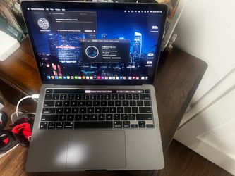 2020 macBook pro 13.3 inch M1 512gb
