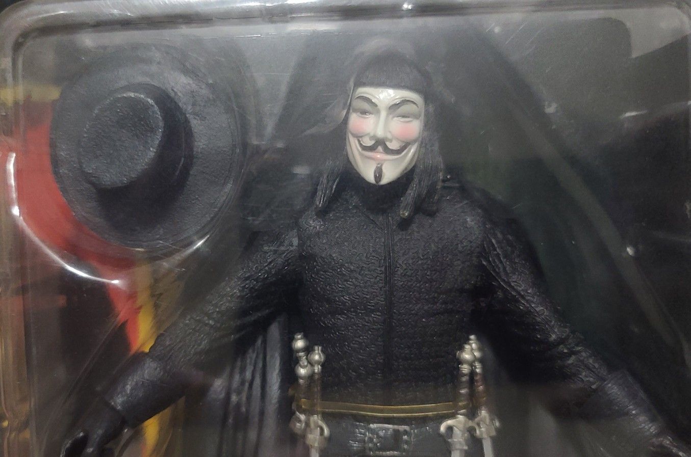 NECA V for Vendetta Action Figure for Sale in Glendale, AZ - OfferUp