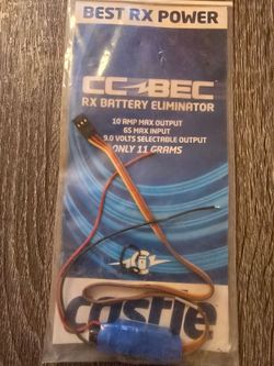 RX battery Eliminator