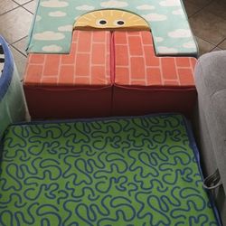 Foam Ball Pit & Blocks 