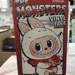 The Monster Coca-Cola series vinyl face blind box - factory sealed