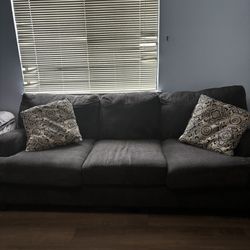 Grey Couch