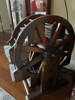 Ferris Wheel CD Holder