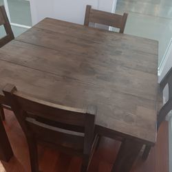 *June Sale Event!!!*---Bold Brantley Dining Table Sets W/4 Chairs---Now $499!!!---Delivery And Financing🤭