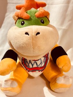 Bowser Jr. Super Mario Plush Stuffed Toy