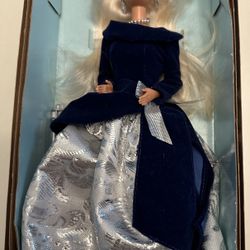 Winter Velvet Avon Barbie 