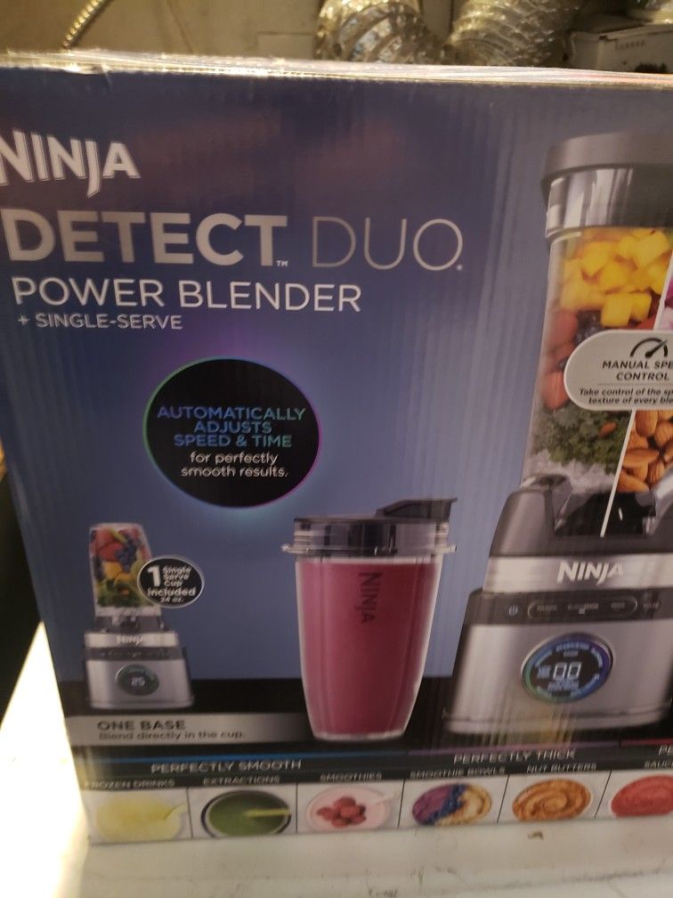 Ninja Detect Power Blender