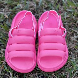 UGG Sport Yeah Women's Sandals Pink 
